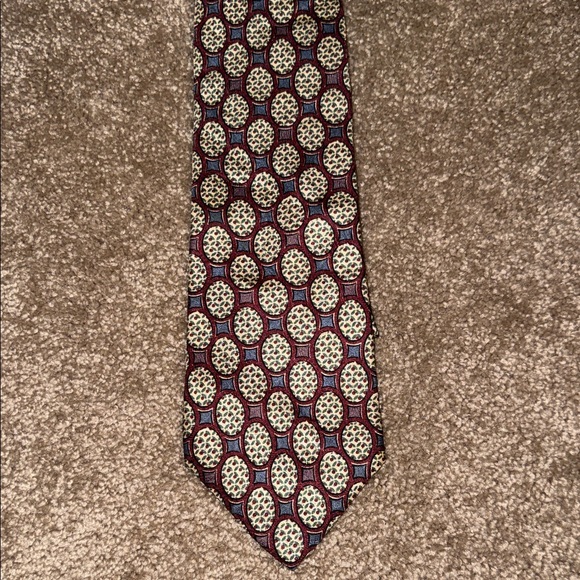 Christian Dior 100% Silk Neck Tie